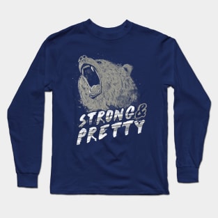 Strong & Pretty Long Sleeve T-Shirt